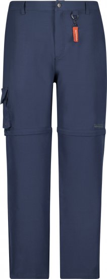 Adamo Tobias Outdoor Zipp-off Pants Navy - Urheiluvaatteet & ulkoilu - Miesten urheiluvaatteet isot koot
