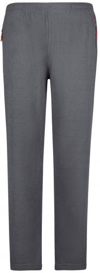 Adamo Ottawa Fleece Pants Grey - Isot Vaatteet - Miesten vaatteet isot koot