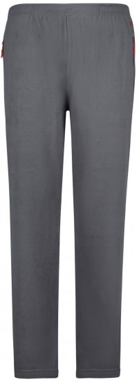 Adamo Ottawa Fleece Pants Grey - Urheiluvaatteet & ulkoilu - Miesten urheiluvaatteet isot koot