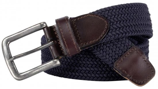 Adamo 180910 Joustovyö Tummansininen - Vyöt - Pitkät vyöt W40-W70/2XL-8XL
