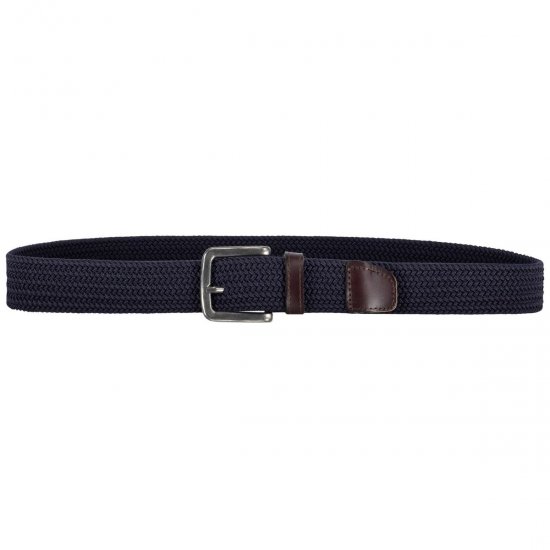 Adamo 180910 Joustovyö Tummansininen - Vyöt - Pitkät vyöt W40-W70/2XL-8XL