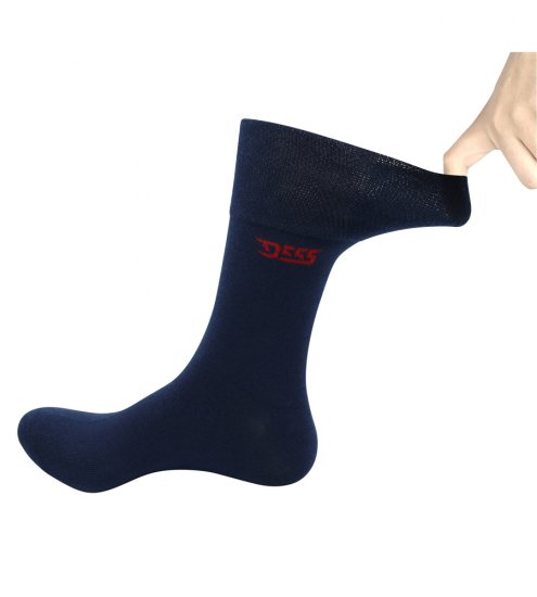 D555 Harold 2 Multi Color Pack of 3 Extra Wide Comfort Fit Socks - Alusvaatteet & uimavaatteet - Miesten Isot alusvaatteet 