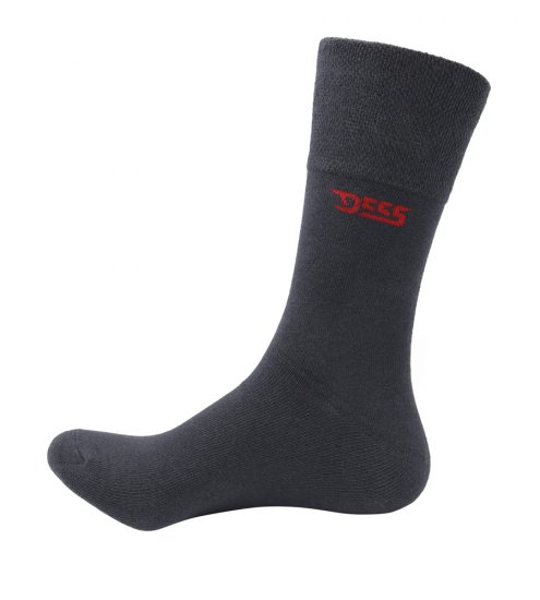 D555 Harold 2 Multi Color Pack of 3 Extra Wide Comfort Fit Socks - Alusvaatteet & uimavaatteet - Miesten Isot alusvaatteet 