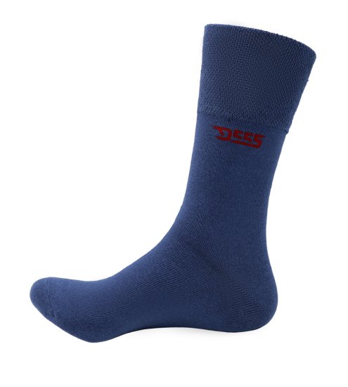 D555 Harold 2 Multi Color Pack of 3 Extra Wide Comfort Fit Socks - Alusvaatteet & uimavaatteet - Miesten Isot alusvaatteet 