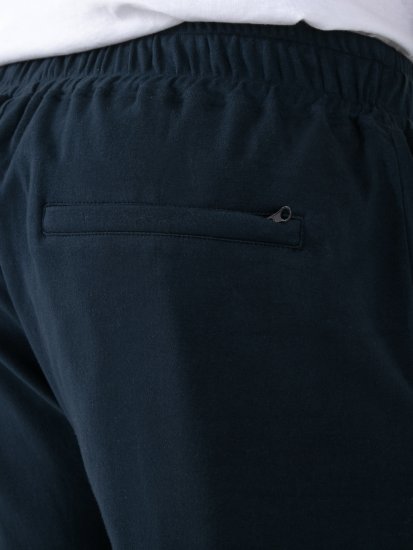 D555 Mitchell 2 Stretch-Shortsit Joustavalla Vyötäröllä Tummansininen - Collegehousut ja collegeshortsit - Miesten Isot collegehousut ja collegeshortsit