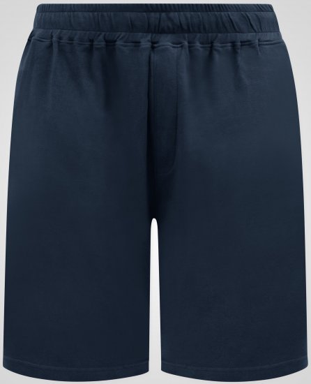 D555 Mitchell 2 Stretch-Shortsit Joustavalla Vyötäröllä Tummansininen - Collegehousut ja collegeshortsit - Miesten Isot collegehousut ja collegeshortsit