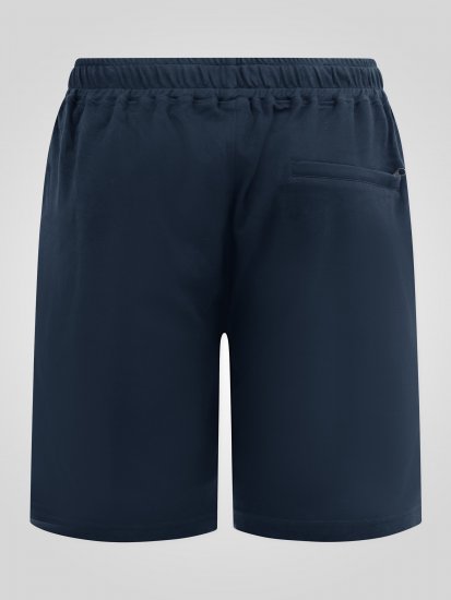 D555 Mitchell 2 Stretch-Shortsit Joustavalla Vyötäröllä Tummansininen - Collegehousut ja collegeshortsit - Miesten Isot collegehousut ja collegeshortsit