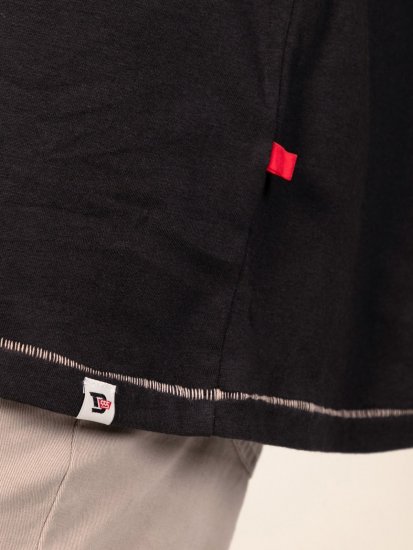 D555 Perkins Painettu T-paita Musta - T-paidat - Isot T-paidat 2XL – 14XL