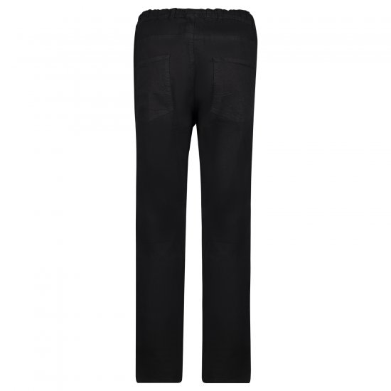 Adamo 199112 Farkut joustavalla vyötäröllä Musta - Farkut ja housut - Miesten isot farkut ja isot housut W40-W70