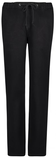 Adamo 199112 Farkut joustavalla vyötäröllä Musta - Farkut ja housut - Miesten isot farkut ja isot housut W40-W70