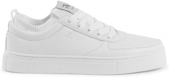 19V69 by VERSACE White Sneakers - Miesten Kengät 40-52 - 