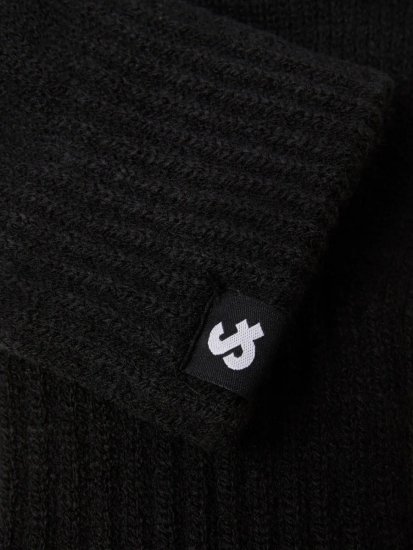 Jack & Jones Barry Neulotut käsineet Musta - Käsineet - 