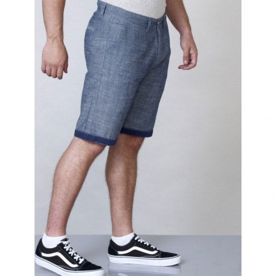 D555 Cliff Shorts Navy - Shortsit - Shortsit, isot koot – W40-W60