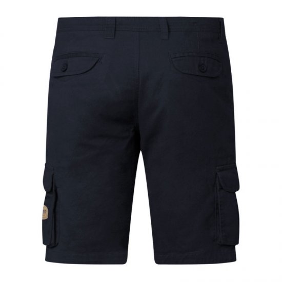 D555 Larry Cargo Shorts Navy - Shortsit - Shortsit, isot koot – W40-W60