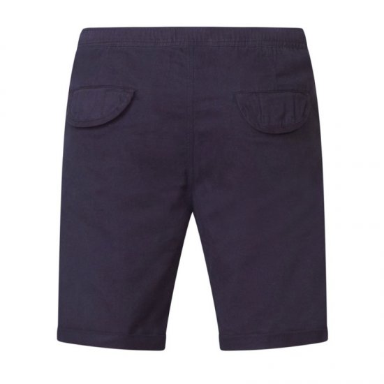 D555 Gareth Drawcord Shorts Navy - Collegehousut ja collegeshortsit - Miesten Isot collegehousut ja collegeshortsit