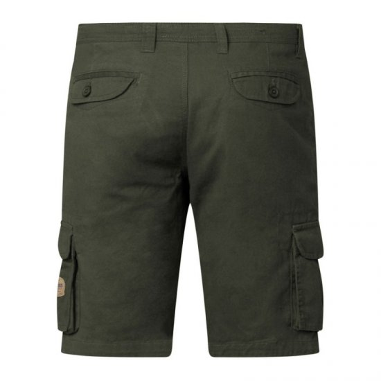 D555 Larry Cargo Shorts Khaki - Shortsit - Shortsit, isot koot – W40-W60