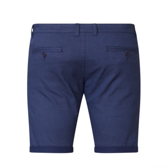 D555 Calvin Stretch Shorts Navy - Shortsit - Shortsit, isot koot – W40-W60