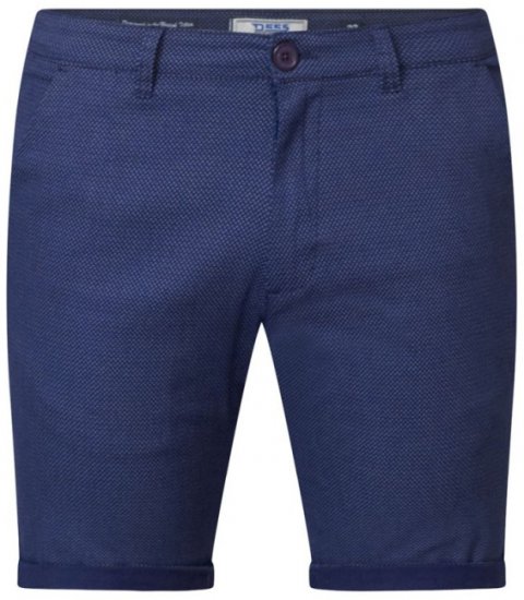 D555 Calvin Stretch Shorts Navy - Shortsit - Shortsit, isot koot – W40-W60