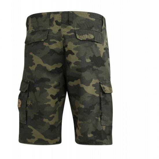 D555 Marty Camo Shorts Green - Shortsit - Shortsit, isot koot – W40-W60