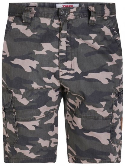 D555 Chadwick Shorts Green Camo - Shortsit - Shortsit, isot koot – W40-W60