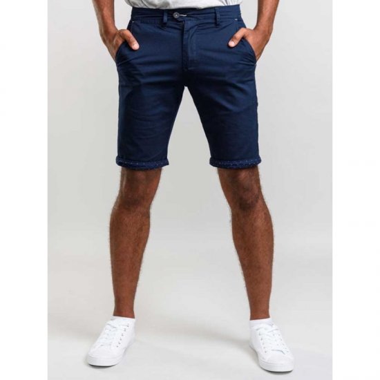 D555 Lopez Stretch Shorts Navy - Shortsit - Shortsit, isot koot – W40-W60