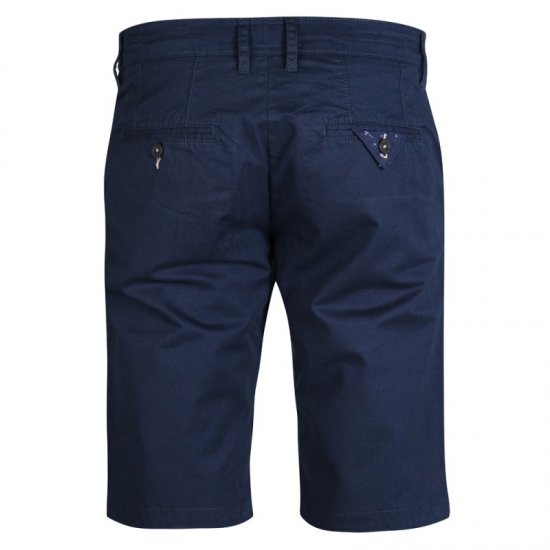 D555 Lopez Stretch Shorts Navy - Shortsit - Shortsit, isot koot – W40-W60