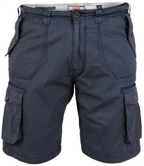 D555 Invicta Cotton Cargo Shorts - Shortsit - Shortsit, isot koot – W40-W60