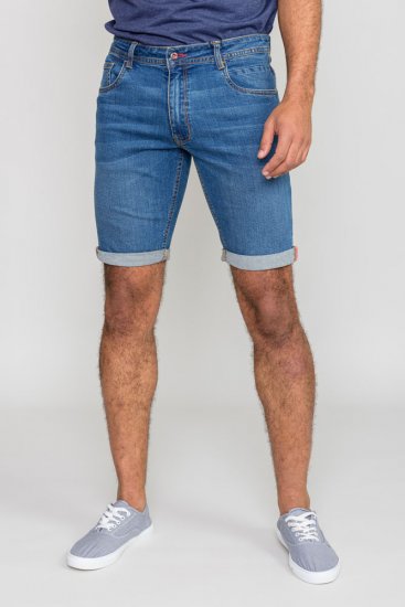 D555 BROXBOURNE Denim Shorts - Shortsit - Shortsit, isot koot – W40-W60
