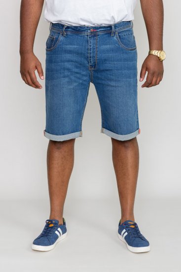 D555 BROXBOURNE Denim Shorts - Shortsit - Shortsit, isot koot – W40-W60