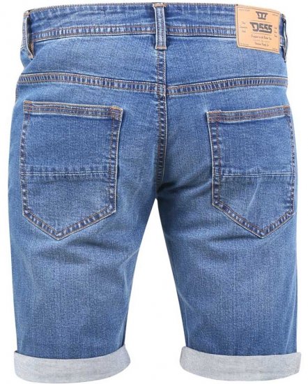 D555 BROXBOURNE Denim Shorts - Shortsit - Shortsit, isot koot – W40-W60