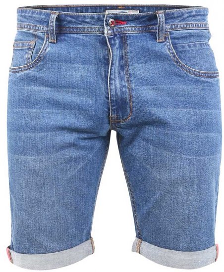 D555 BROXBOURNE Denim Shorts - Shortsit - Shortsit, isot koot – W40-W60