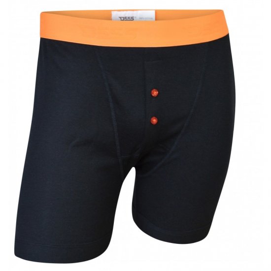 D555 Ranger Bokserit Mustat 2-Pack - Alusvaatteet & uimavaatteet - Miesten Isot alusvaatteet 