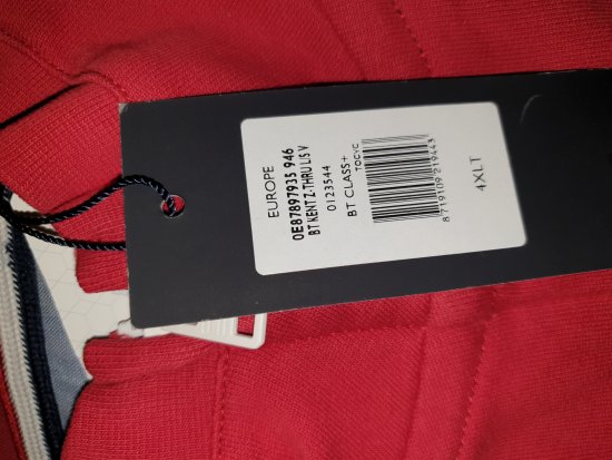 Tommy Hilfiger Kent Zip Thru Sweatshirt Red - Motleyn huhtikuun hullu ale - 