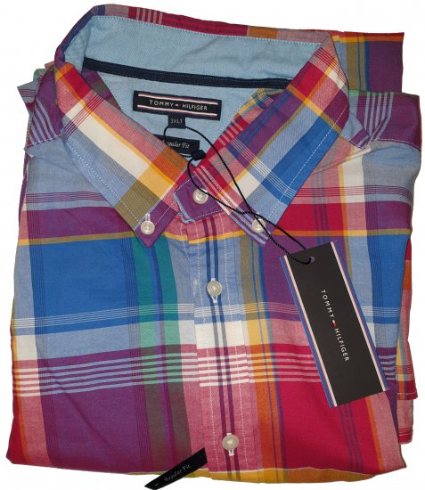 Tommy Hilfiger Renzo Check Shirt - Motleyn huhtikuun hullu ale - 