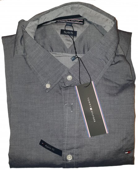 Tommy Hilfiger Two Tone Shirt - Motleyn huhtikuun hullu ale - 