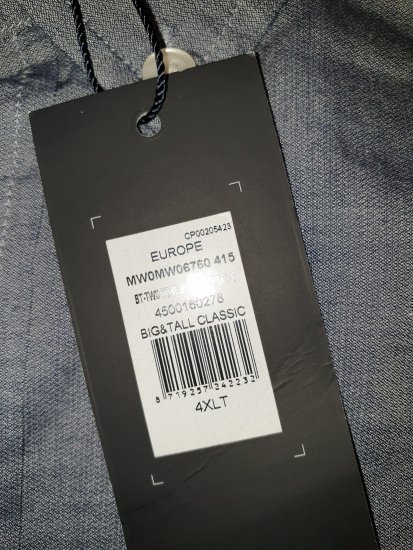 Tommy Hilfiger Two Tone Shirt - Motleyn huhtikuun hullu ale - 