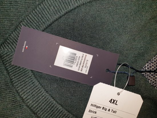 Tommy Hilfiger Cashmere Sweater - Motleyn huhtikuun hullu ale - 
