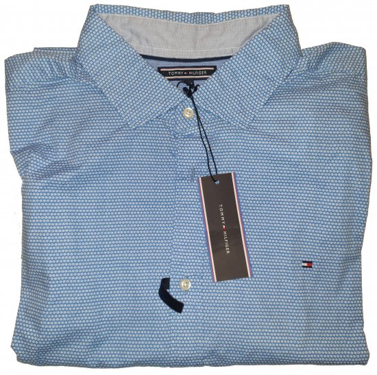Tommy Hilfiger Open Dot Shirt - Motleyn huhtikuun hullu ale - 