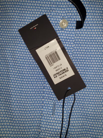Tommy Hilfiger Open Dot Shirt - Motleyn huhtikuun hullu ale - 