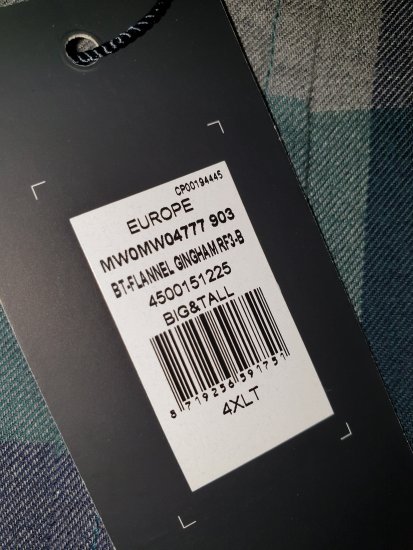 Tommy Hilfiger Gingham Flannel Shirt Green - Motleyn huhtikuun hullu ale - 