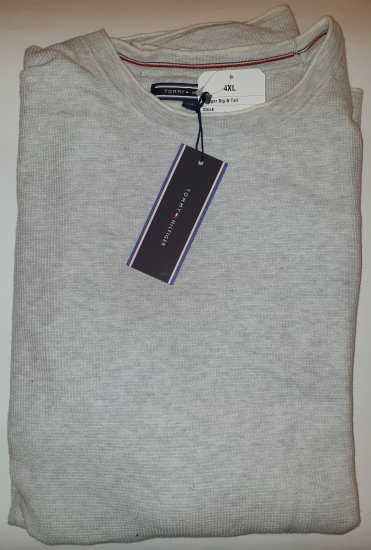 Tommy Hilfiger Sweater Light Grey - Motleyn huhtikuun hullu ale - 
