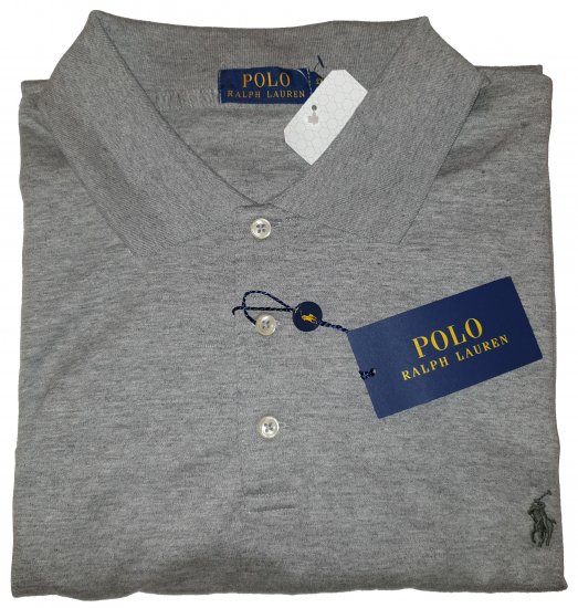 Ralph Lauren TC7E Polo Grey - Motleyn huhtikuun hullu ale - 