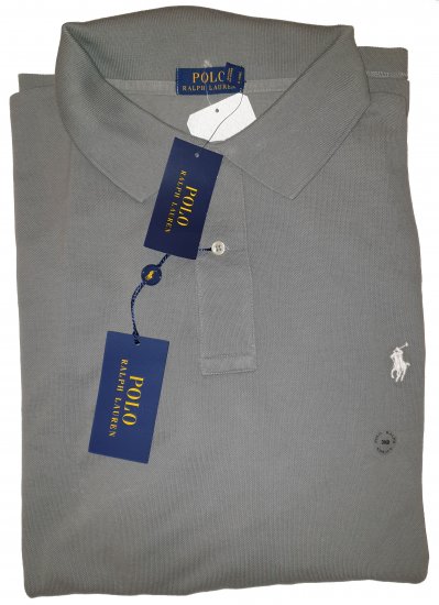 Polo Ralph Lauren Classic Polo Perfect Grey - Motleyn huhtikuun hullu ale - 