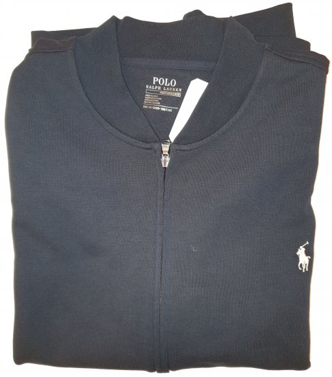 Polo Ralph Lauren Aviatr Full-zip Sweatshirt Navy - Motleyn huhtikuun hullu ale - 