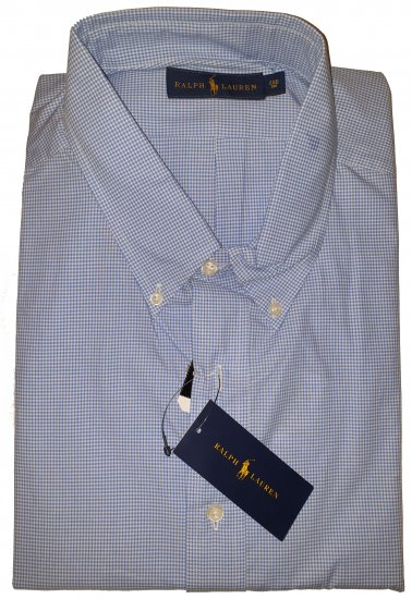 Polo Ralph Lauren TC6M Shirt Blue - Motleyn huhtikuun hullu ale - 