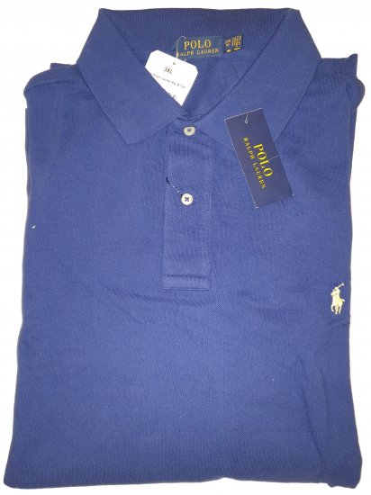 Polo Ralph Lauren Classic Polo Fall Royal - Motleyn huhtikuun hullu ale - 