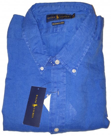 Polo Ralph Lauren TC7I Long Sleeve Shirt - Motleyn huhtikuun hullu ale -