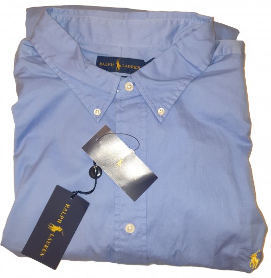 Polo Ralph Lauren HRB IS BLU Shirt - Motleyn huhtikuun hullu ale - 
