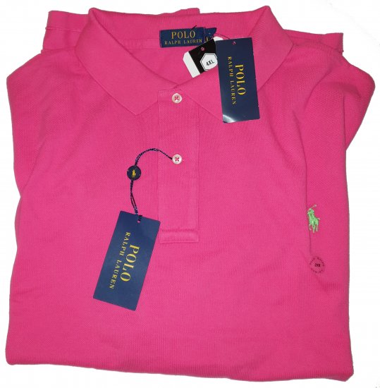 Polo Ralph Lauren TC6D Pink Polo - Motleyn huhtikuun hullu ale - 