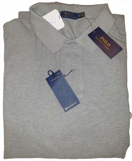 Polo Ralph Lauren TC7O Polo Heather Grey - Motleyn huhtikuun hullu ale - 